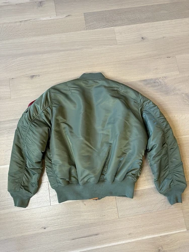 Alpha Industries Flight Jacket Green Men's XL - photo 2