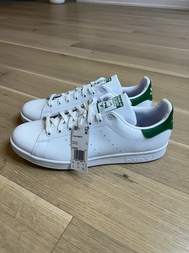 Adidas Stan Smith Originals White/Green Men's Size 13 BNIB