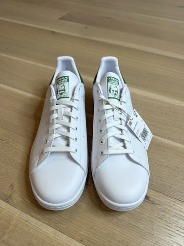 Adidas Stan Smith Originals White/Green Men's Size 13 BNIB - photo 2