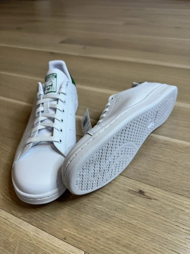 Adidas Stan Smith Originals White/Green Men's Size 13 BNIB - photo 3