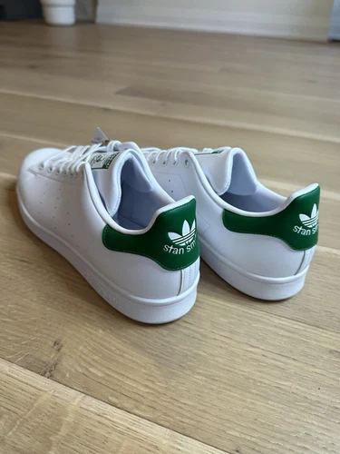 Adidas Stan Smith Originals White/Green Men's Size 13 BNIB - photo 4