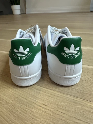 Adidas Stan Smith Originals White/Green Men's Size 13 BNIB - photo 5