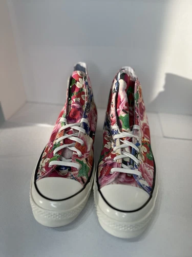 Converse Chuck 70 High Floral Men's Size 12 - photo 2