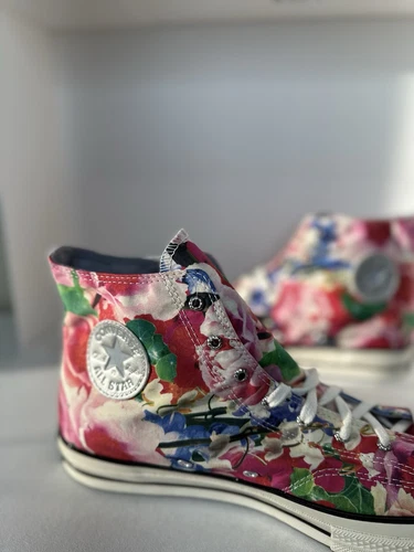 Converse Chuck 70 High Floral Men's Size 12 - photo 4