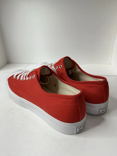 Converse Jack Purcell Red/white Mens Size 13 - photo 4