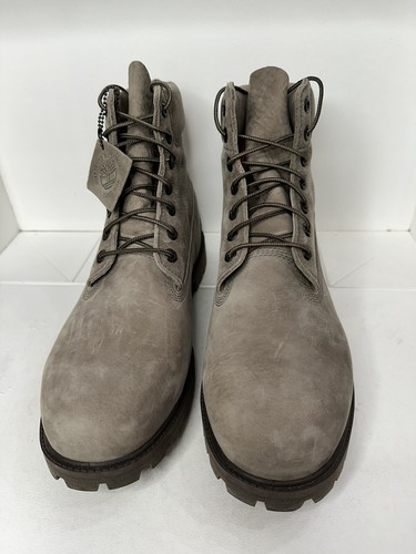 TIMBERLAND HERITAGE 6 IN BOOT NUBUCK OLIVE (Greyish Tone) Size 1 - photo 2