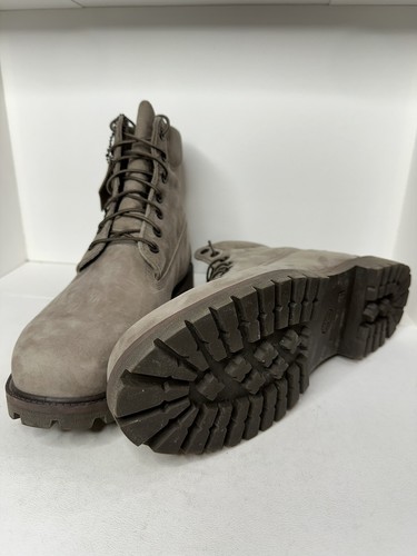 TIMBERLAND HERITAGE 6 IN BOOT NUBUCK OLIVE (Greyish Tone) Size 1 - photo 3