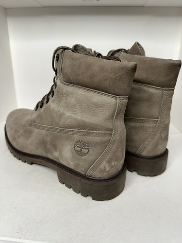 TIMBERLAND HERITAGE 6 IN BOOT NUBUCK OLIVE (Greyish Tone) Size 1 - photo 4