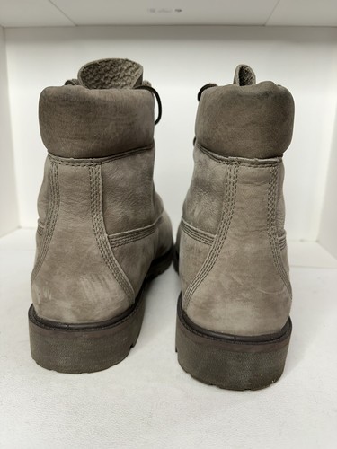 TIMBERLAND HERITAGE 6 IN BOOT NUBUCK OLIVE (Greyish Tone) Size 1 - photo 5