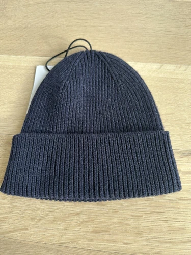 Colourful Standard Merino Wool Beanie Navy Blue One Size - photo 2