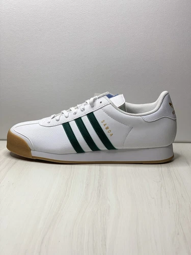 Adidas Samoa 'White Collegiate Green' Men's Size 13