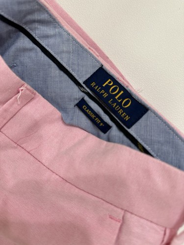Men's Polo by Ralph Lauren Pink Shorts Size 40 Classic Fit 9"
