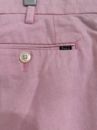 Men's Polo by Ralph Lauren Pink Shorts Size 40 Classic Fit 9" - photo 2