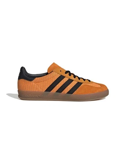 Adidas Gazelle Indoor Shoes Mens Size 13 BNIB EQT Orange