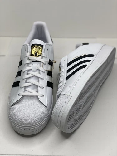 Adidas Superstar White Black Men's Size 13 - photo 3