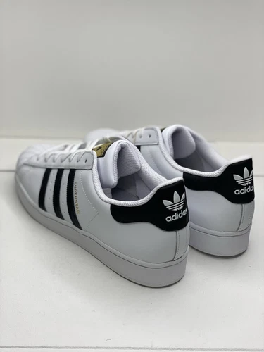 Adidas Superstar White Black Men's Size 13 - photo 4