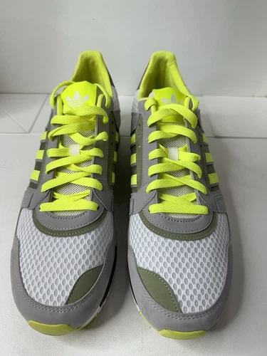 Adidas ZX 630 Grey/ Neon Green Men’s Size 13 - photo 2