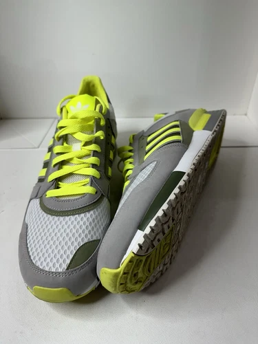 Adidas ZX 630 Grey/ Neon Green Men’s Size 13 - photo 3