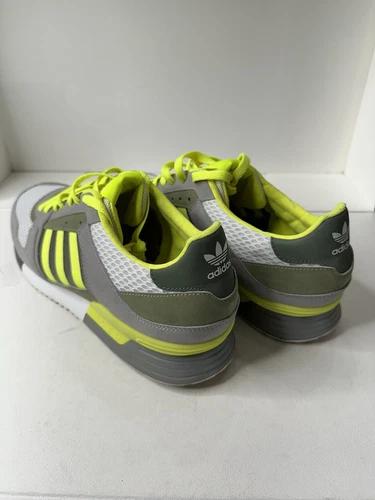 Adidas ZX 630 Grey/ Neon Green Men’s Size 13 - photo 4
