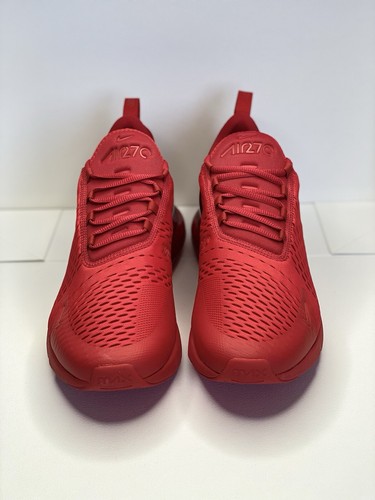 Nike Air Max 270 ‘Triple Red’ Men’s Size 13 - photo 2