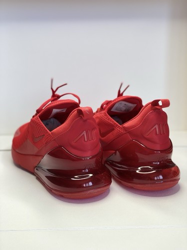 Nike Air Max 270 ‘Triple Red’ Men’s Size 13 - photo 3
