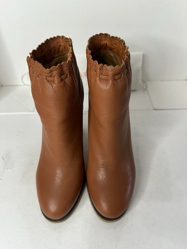 Women’s Chloe leather bootie size 7.5 style SB27202 - photo 2
