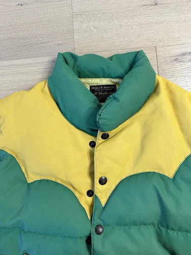 Double Ralph Lauren Supply Co. Special Issue Garment Mens Puffer - photo 3