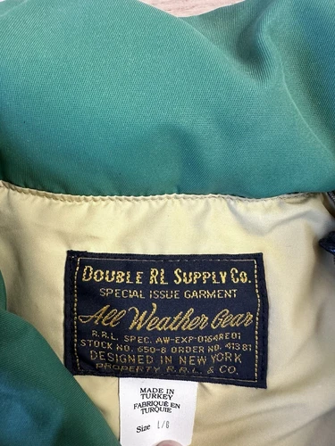 Double Ralph Lauren Supply Co. Special Issue Garment Mens Puffer - photo 4