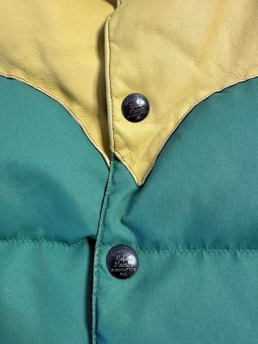 Double Ralph Lauren Supply Co. Special Issue Garment Mens Puffer - photo 5