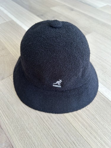 Kangol Bermuda Casual bucket hat Black Size XL