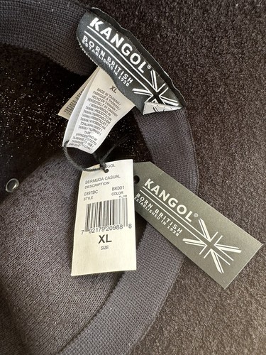 Kangol Bermuda Casual bucket hat Black Size XL - photo 4