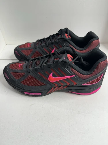 Nike Air Pegasus 2K5 'Black Fire Red' Men's Size 14