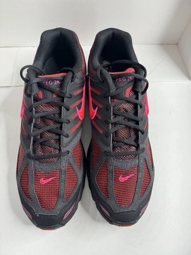 Nike Air Pegasus 2K5 'Black Fire Red' Men's Size 14 - photo 2