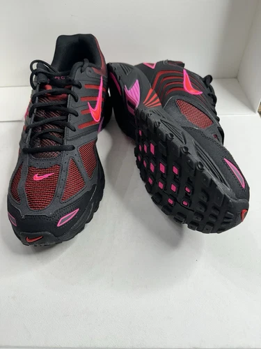 Nike Air Pegasus 2K5 'Black Fire Red' Men's Size 14 - photo 3