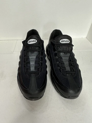 Nike Air Max 95 Essential ‘Triple Black’ Size 5Y - photo 2