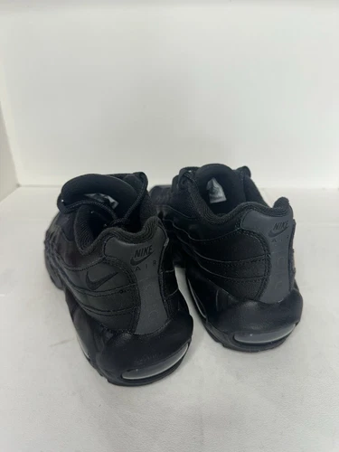 Nike Air Max 95 Essential ‘Triple Black’ Size 5Y - photo 4