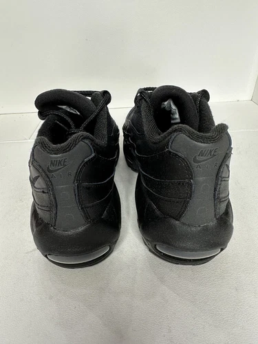 Nike Air Max 95 Essential ‘Triple Black’ Size 5Y - photo 5