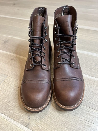 Red Wing Boots Iron Ranger Amber Mens Size 13 BNIB - photo 2