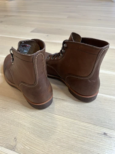 Red Wing Boots Iron Ranger Amber Mens Size 13 BNIB - photo 5