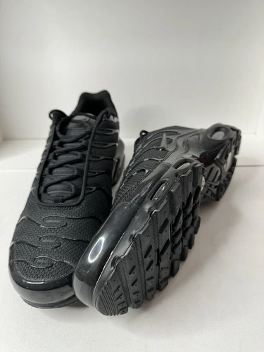 Nike Air Max Plus ‘Triple Black’ Men’s Size 13 BNIB - photo 3