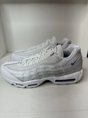 Nike Air Max 95 White/Photo Blue Men's Size 14 BNIB