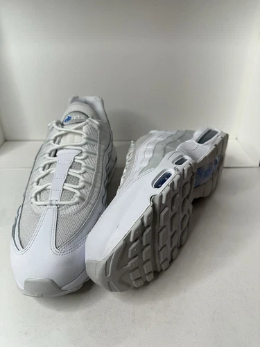 Nike Air Max 95 White/Photo Blue Men's Size 14 BNIB - photo 3