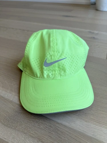 Nike Neon Volt Reflective Swoosh One Size NWOT