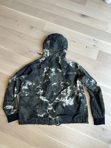 Zara Spring Light Jacket Green/Cream/Black Men's XL - photo 2