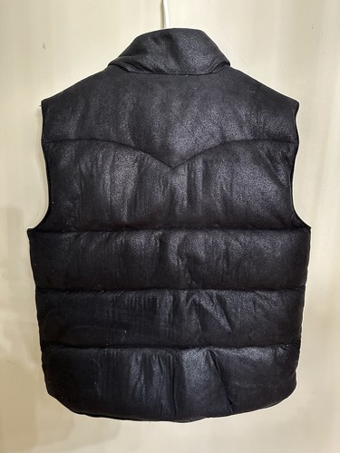 Denim Supply Ralph Lauren vest Men’s Large Black - photo 2