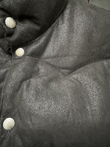 Denim Supply Ralph Lauren vest Men’s Large Black - photo 4
