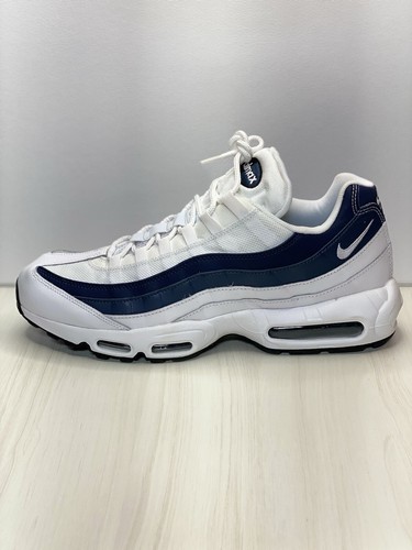 Nike Air Max 95 Essential White Midnight Navy Size 13
