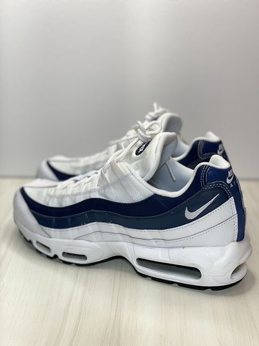 Nike Air Max 95 Essential White Midnight Navy Size 13 - photo 2
