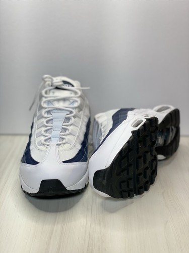 Nike Air Max 95 Essential White Midnight Navy Size 13 - photo 3