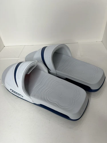 Nike Air Max Chirro Slide Pure Platinum/ Court Blue Men’s Size 1 - photo 4